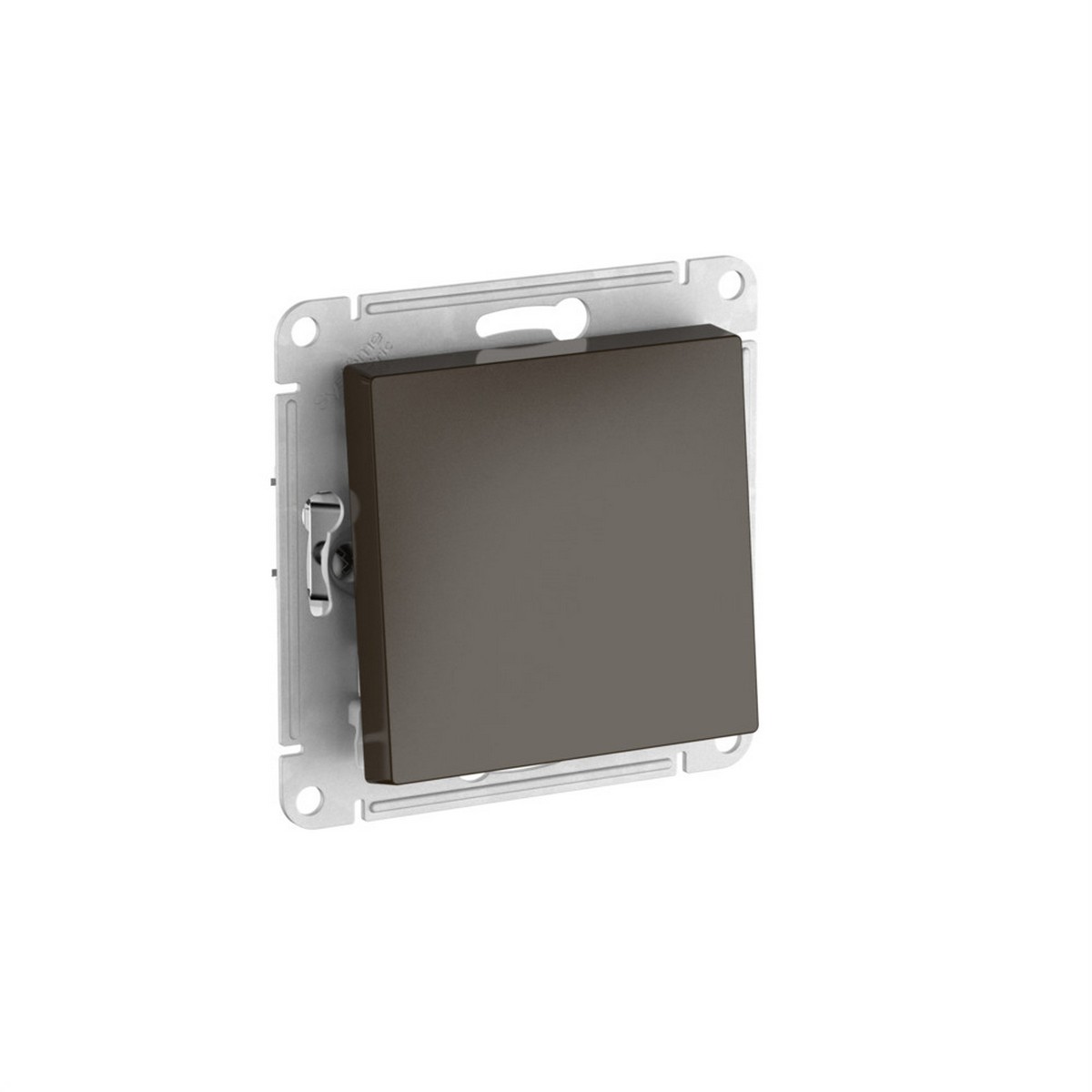 AtlasDesign Мокко Переключатель SE AtlasDesign Мокко 1-клавишный быстрозажим. клем. ATN000661S