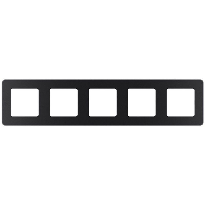 Legrand Inspiria Рамки Рамка Legrand INSPIRIA Антрацит 5 постов 673973