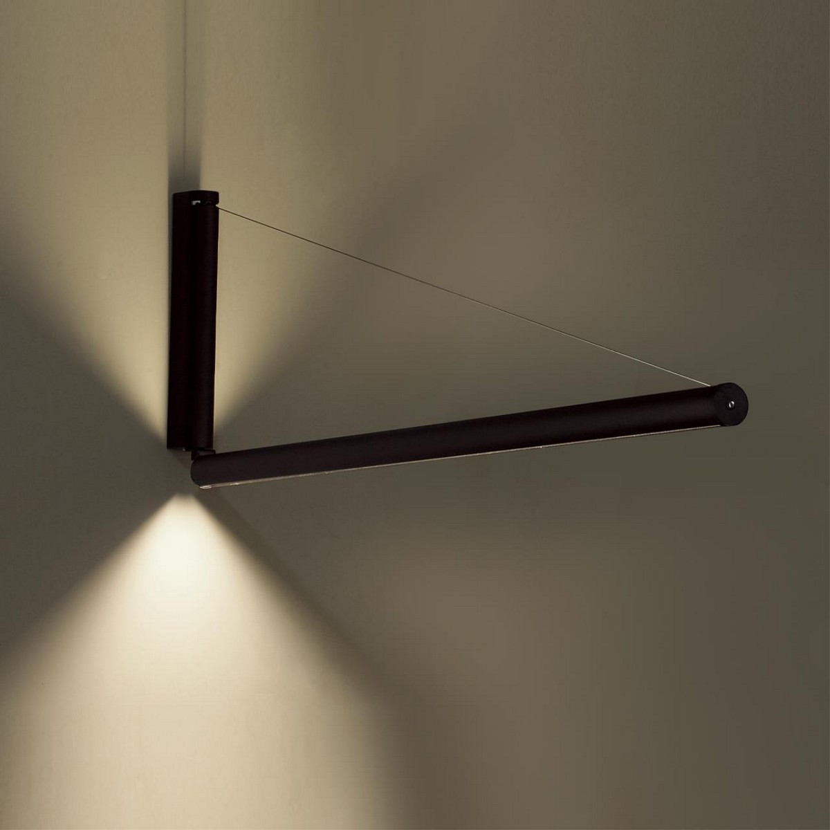 Накладные светодиодные светильники Hастенный светильник ODEON LIGHT 7023/52WL DELTA LED 