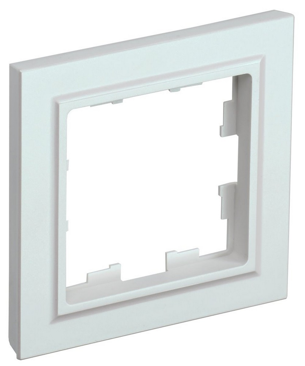 IEK Brite Рамки Рамка IEK BRITE 1-местная РУ-1-БрЖ жемчуг BR-M12-K36