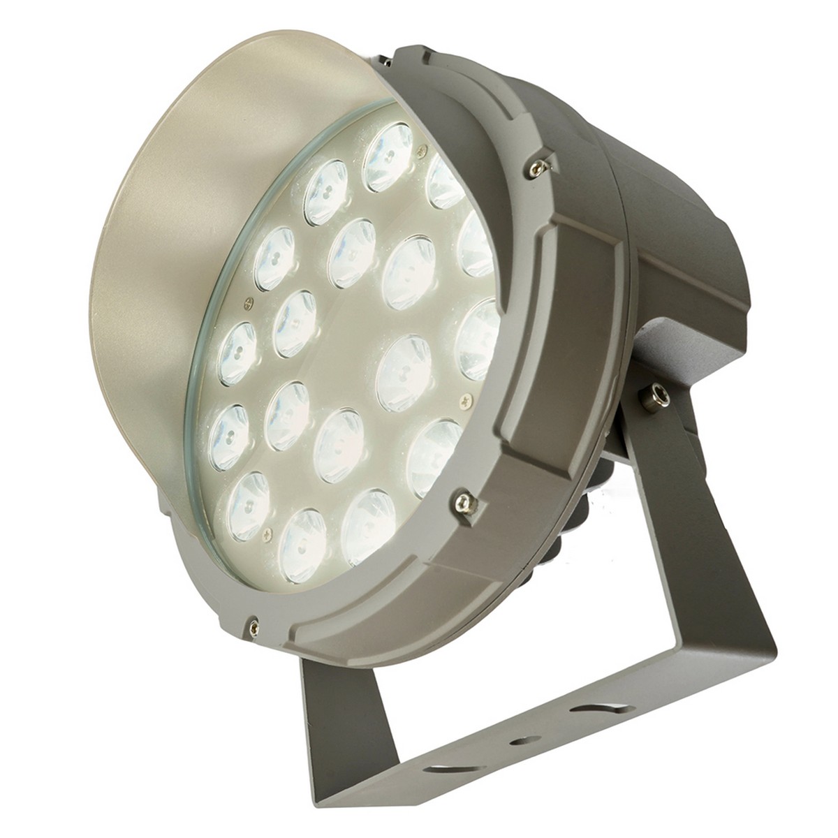 Светодиодные ландшафтные светильники Светодиодный светильник Feron ландшафтно-архитектурный LL-702 36W 2700K IP65 51789 