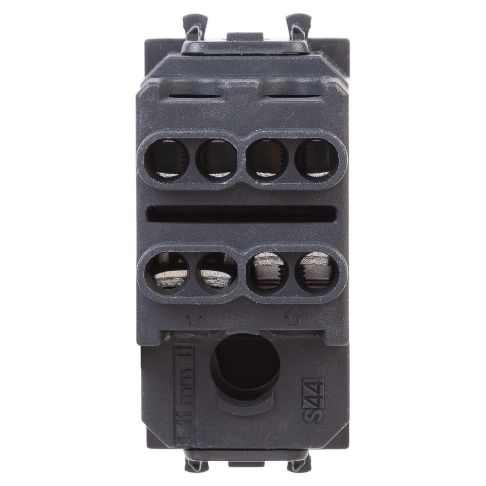 DKC Avanti механизмы Черный квадрат Перекрестный выключатель (Инвертор) DKC Avanti модульный "Черный квадрат" 1 модуль 4402121