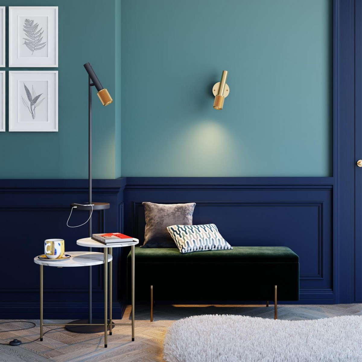 Бра Бра с выключателем ODEON LIGHT 4237/1W MEHARI 