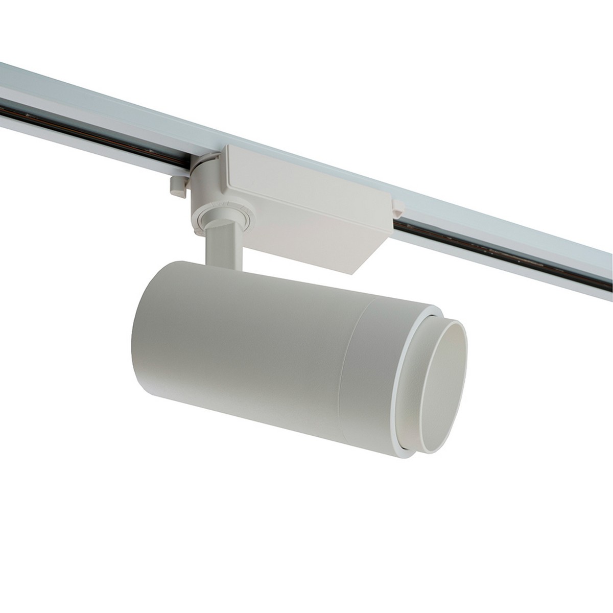 Трековые светодиодные светильники Светодиодный светильник Feron AL137 трековый 30W 4000K белый изменяемый угол освещения 15-60град 51177 