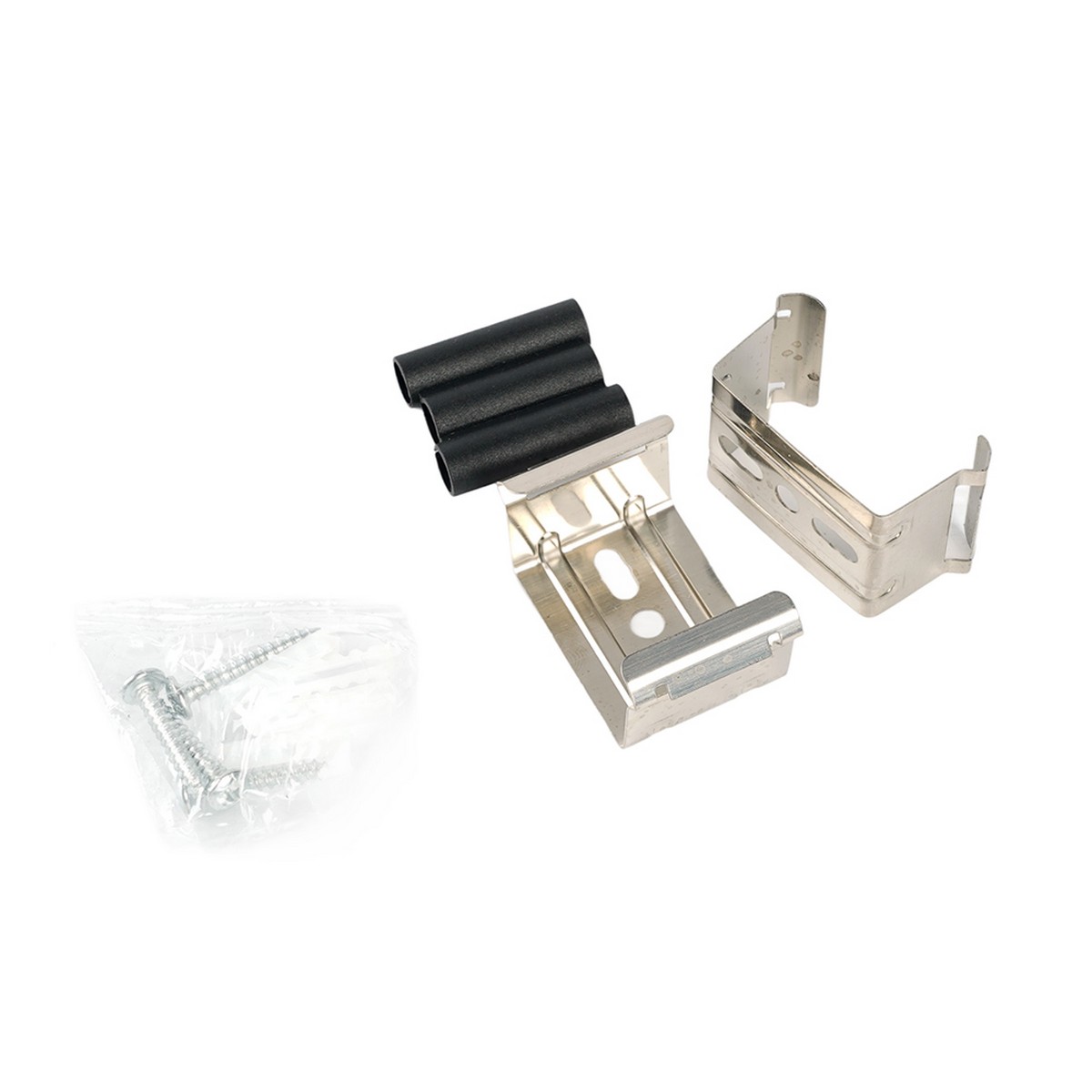 Линейные светодиодные светильники Светильник Feron AL4036 светодиодный линейный 24W 3000K-4000K-6400K серебро 1180 мм RetailRay 51869 