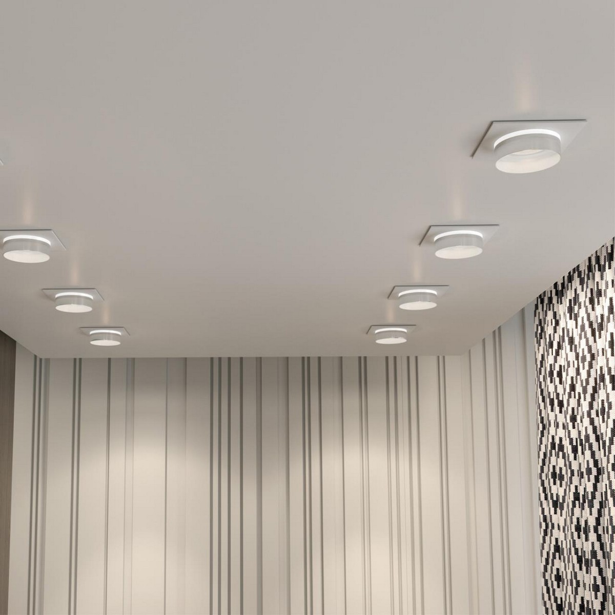 Встраиваемые светодиодные светильники Светильник встраиваемый влагозащищенный NOVOTECH 370785 WATER 