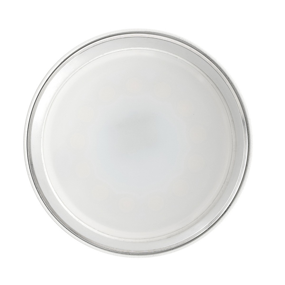 Светильники споты светодиодные Светильник спот потолочный Feron ML186 Barrel ZEN GU10 белый хром 48640 