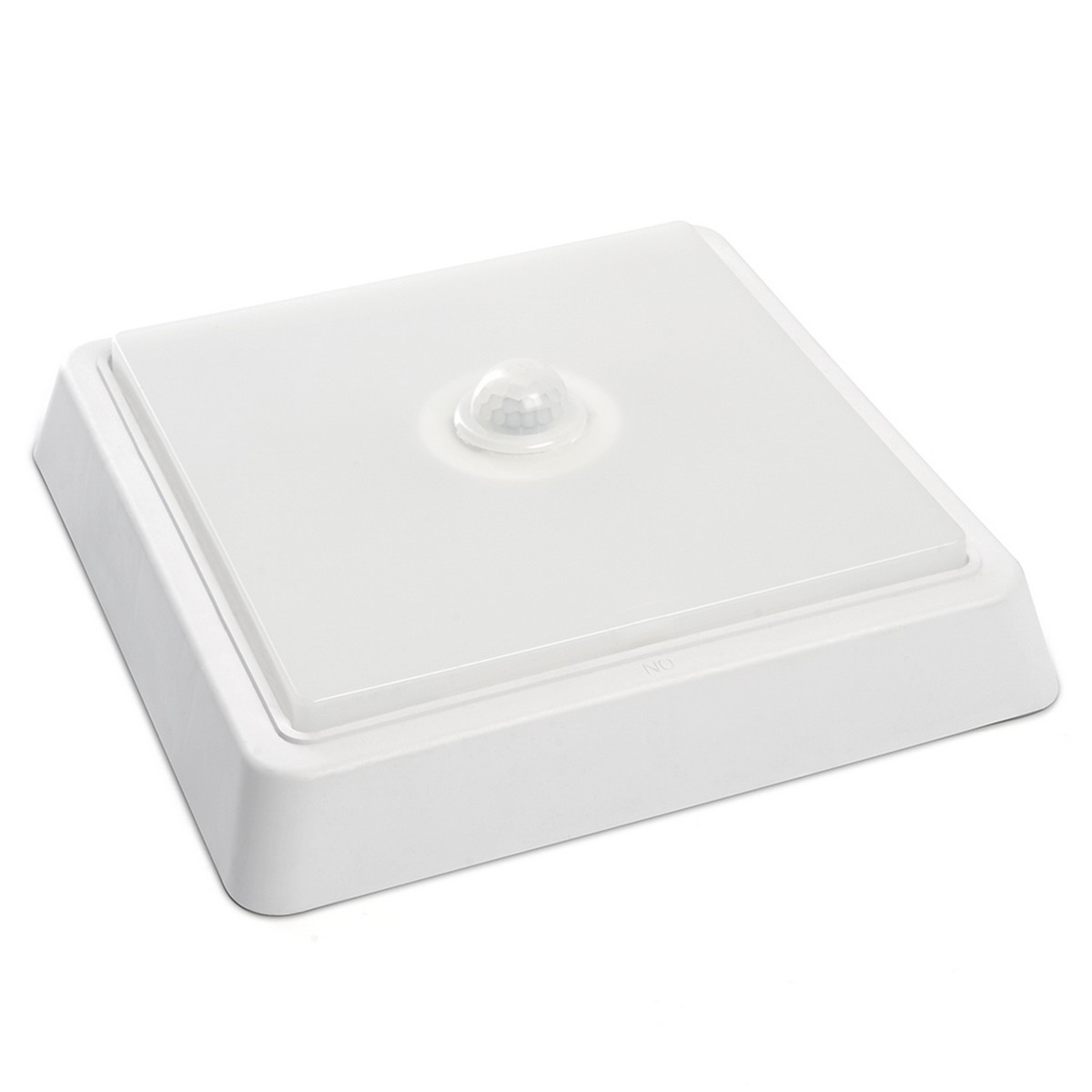 Светодиодные светильники ЖКХ Светильник светодиодный Feron AL3023 с ИК-датчиком 15W 6500K IP20 белый 41801 