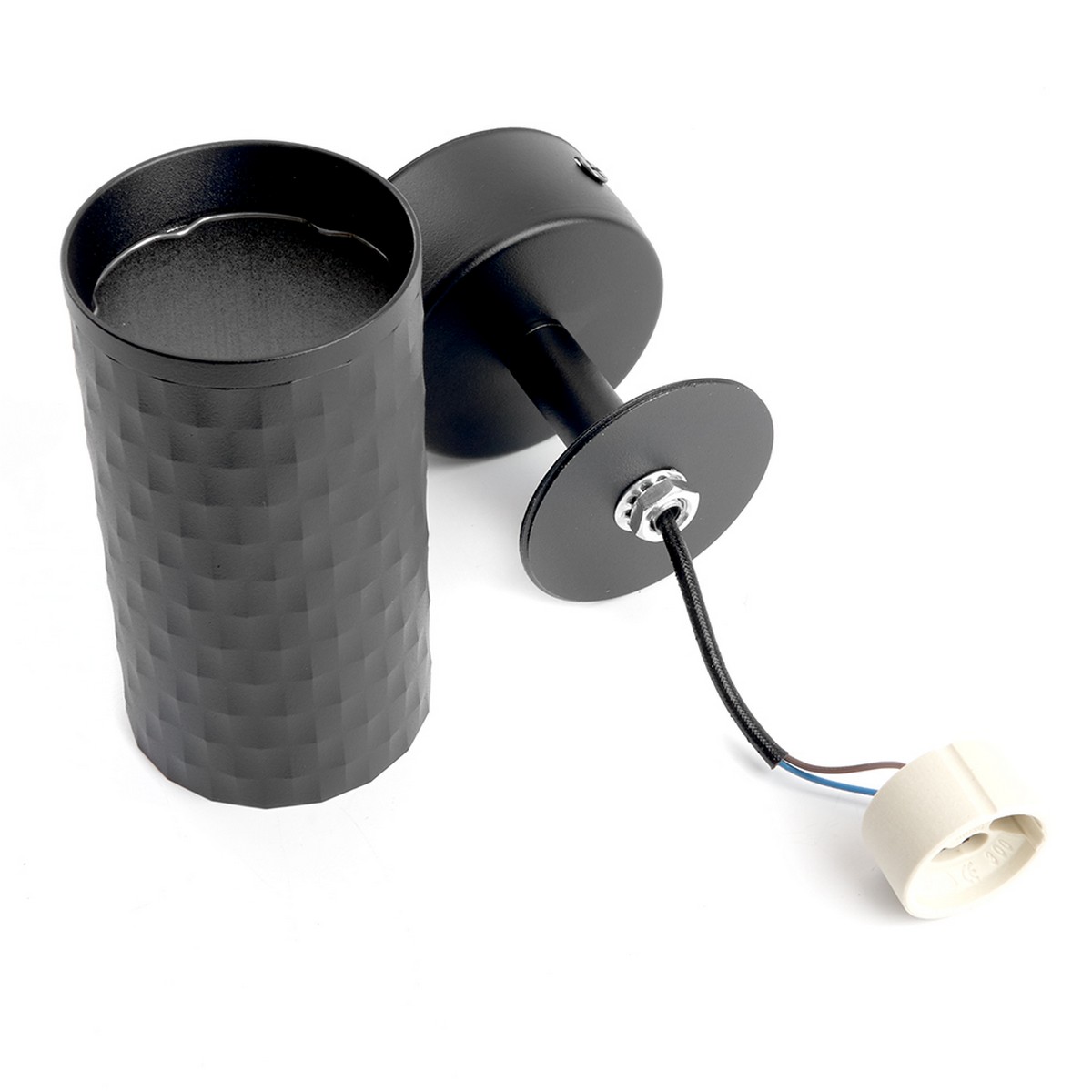 Светильники споты светодиодные Светильник спот Feron ML1871 PIXEL настенно-потолочный GU10 чёрный 48651 