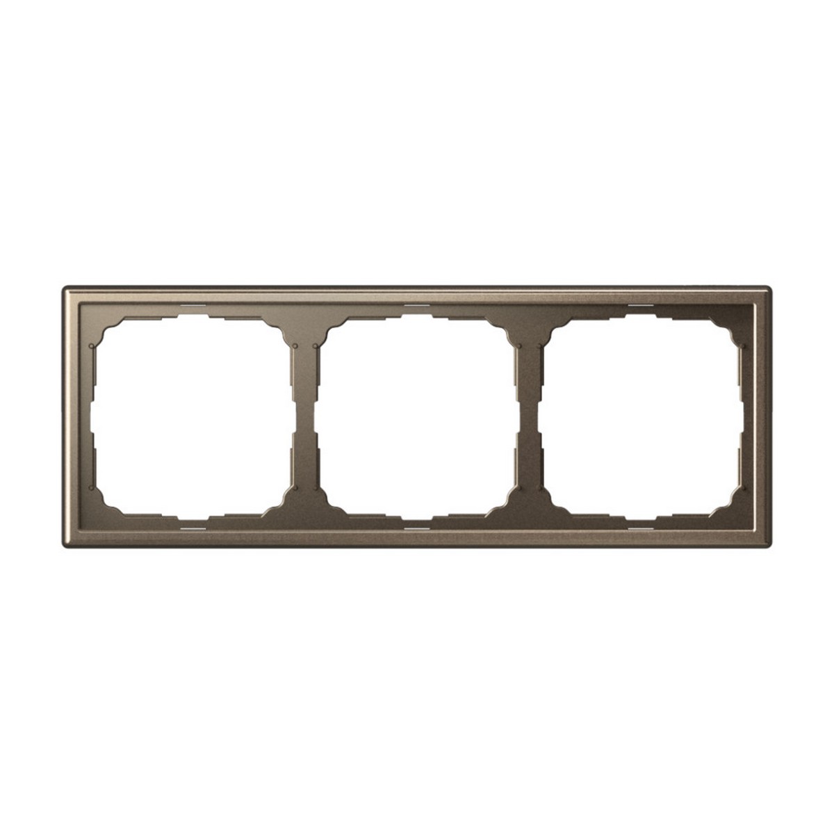 ArtGallery Мокко Рамка Systeme Electric ArtGallery Мокко 3-ая универсальная GAL000603