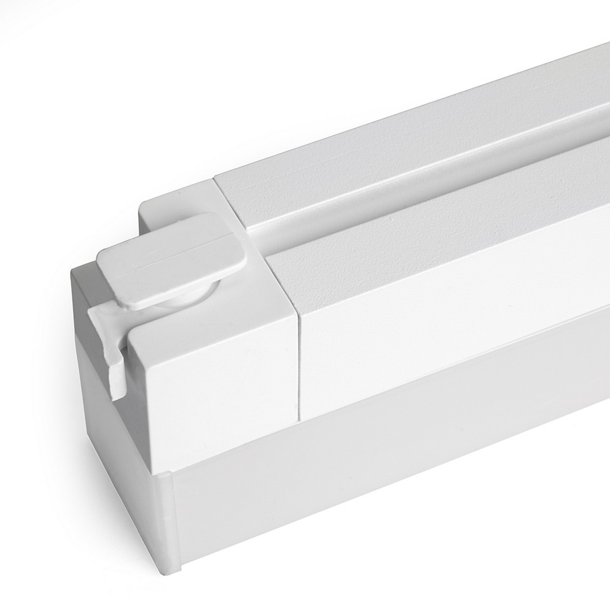 Трековые светодиодные светильники Светодиодный светильник Feron AL121 трековый однофазный на шинопровод 40W 4000K 160 градусов белый 48574 