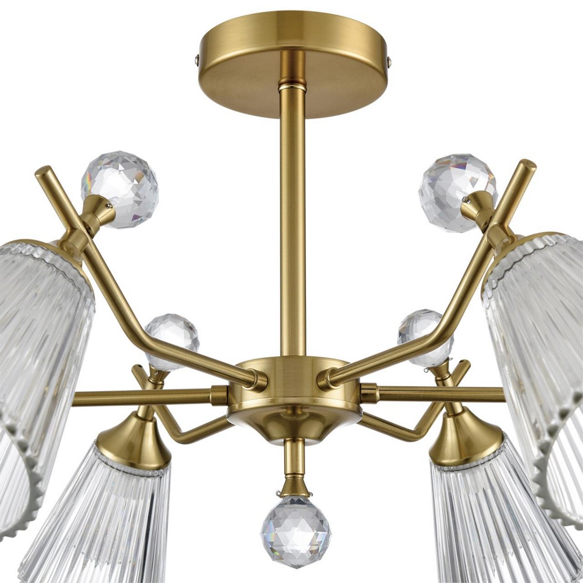 Люстры Люстра потолочная LUMION 8046/6C AURICA 