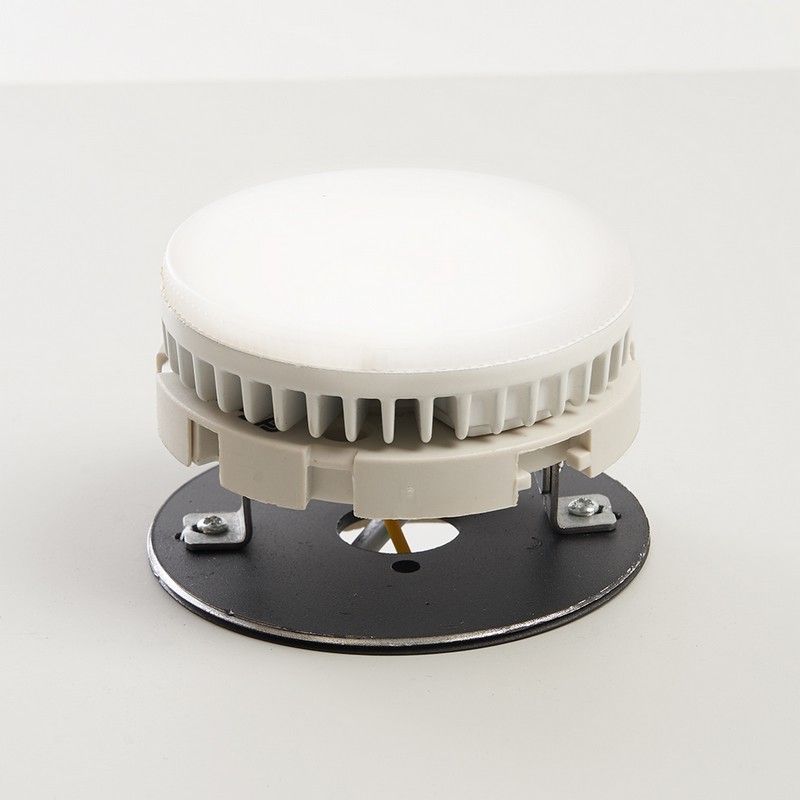 Светильники споты светодиодные Светильник спот потолочный Feron HL360 12W GX53 черный 41993 