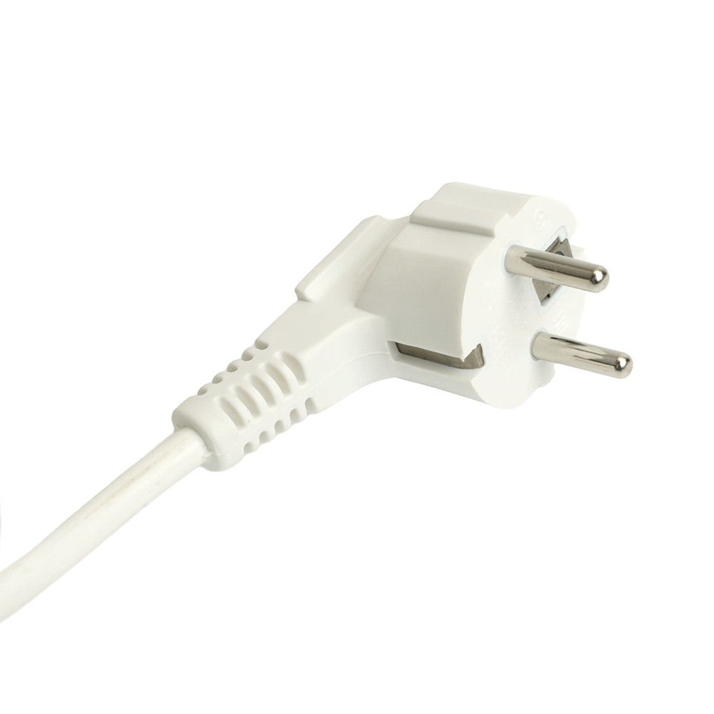 Колодки и удлинители, тройники Удлинитель STEKKER трехместный с/з с выключ. HM07-31-07 7м Home (У16А-002) белый 49356 