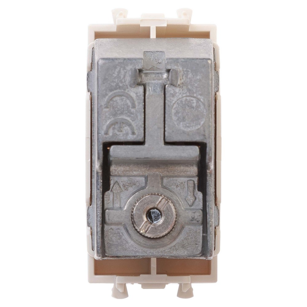 DKC Avanti механизмы Ванильная дымка Розетка TV DKC Avanti проходная модульная "Ванильная дымка" 1 модуль 4405511