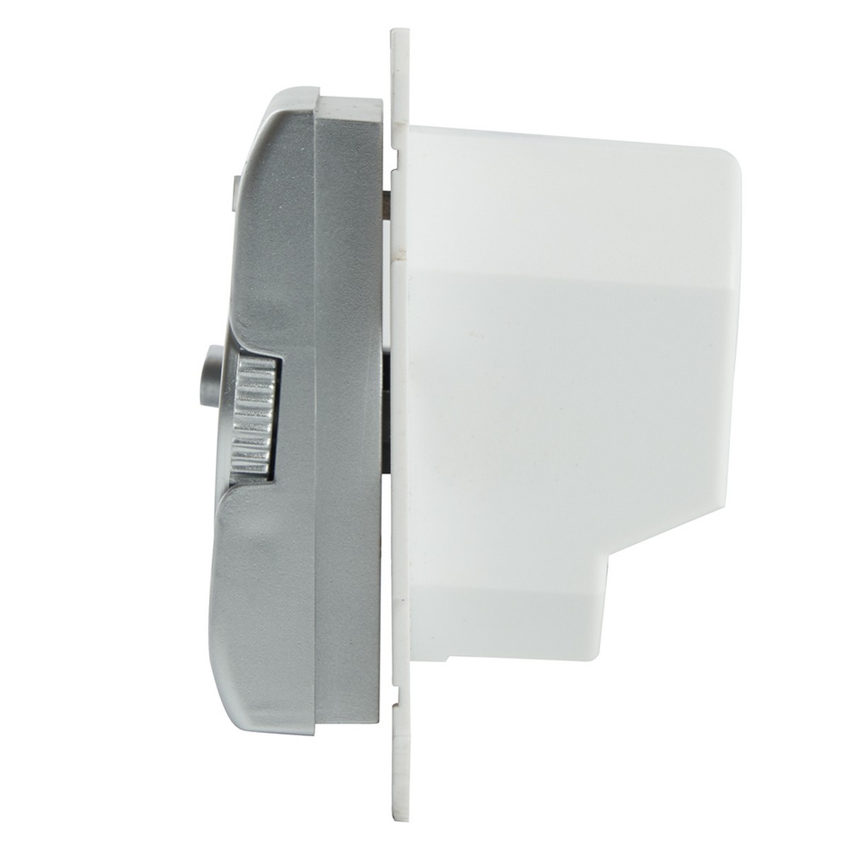 Катрин - Розетки и выключатели Stekker Терморегулятор механический STEKKER GLS00-7117-01 250V 3500W Катрин белый 49740