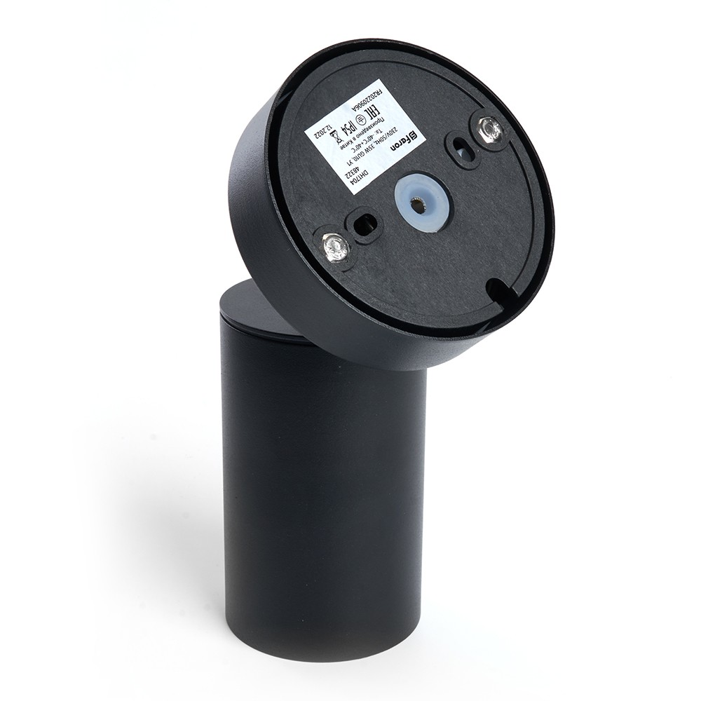 Уличные настенные светильники Светильник садово-парковый Feron DH1704 на стену GU10 230V черный (на стену) 48322 