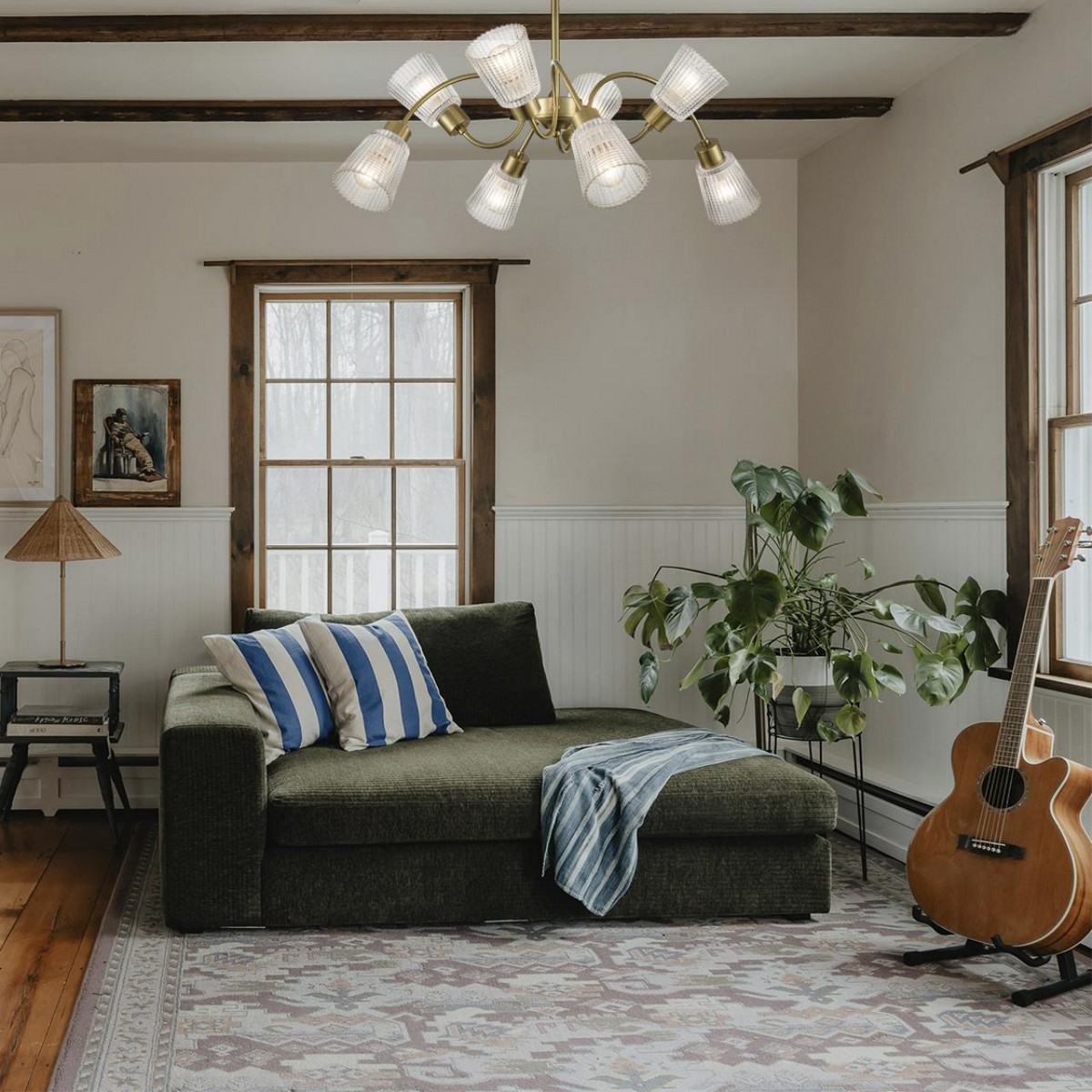 Люстры Светильник потолочный LUMION 8154/8C IMANA 