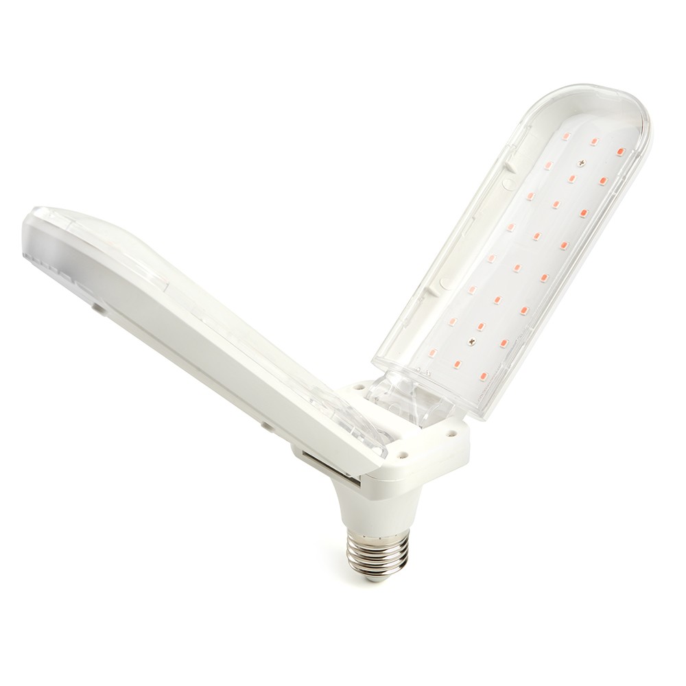 E27 Лампа светодиодная Feron LB-7000 Е27 20W 230V для растений красно-синий спектр 2-х лепестковая 48443 