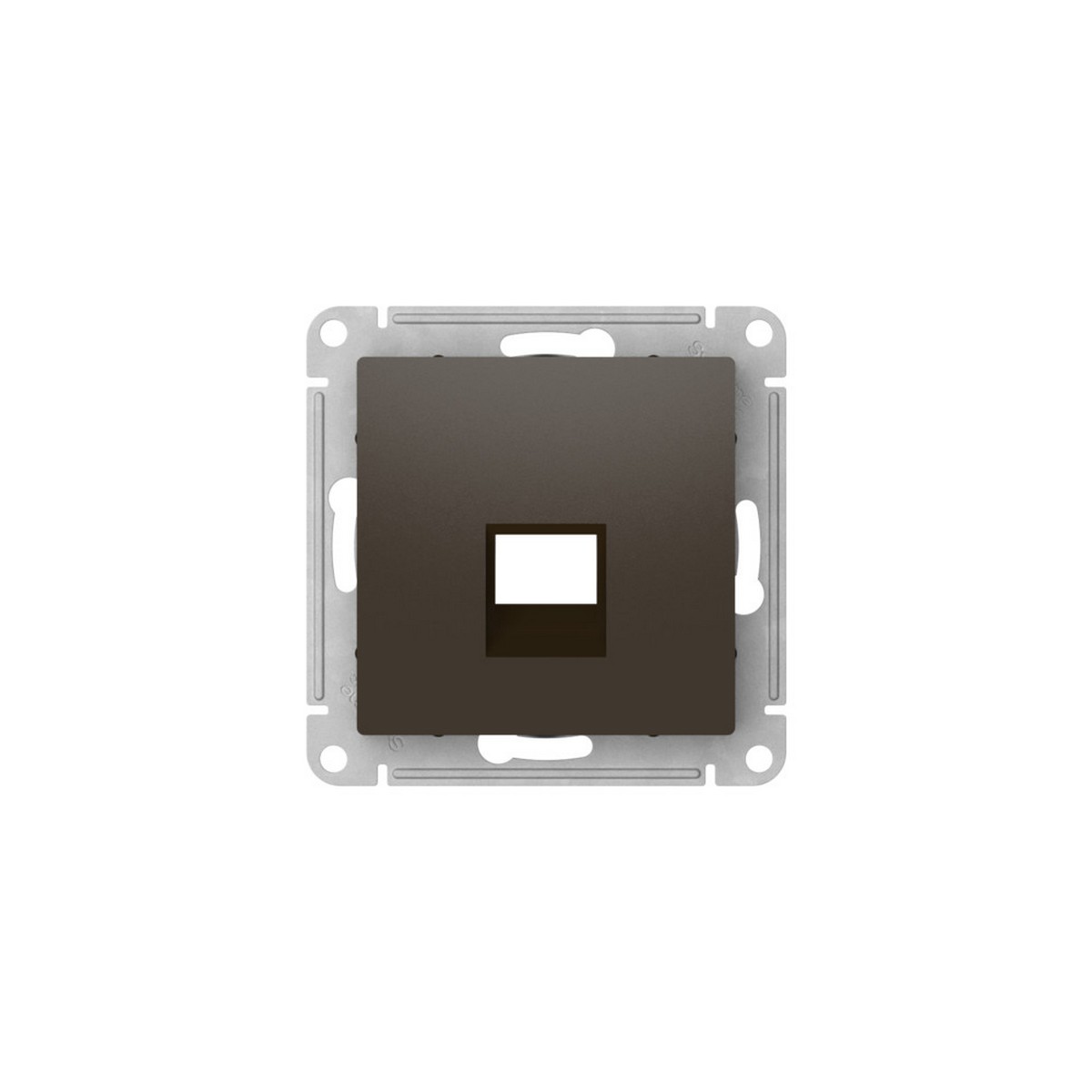 AtlasDesign Мокко Накладка Systeme Electric AtlasDesign Мокко для информационных функций Keystone