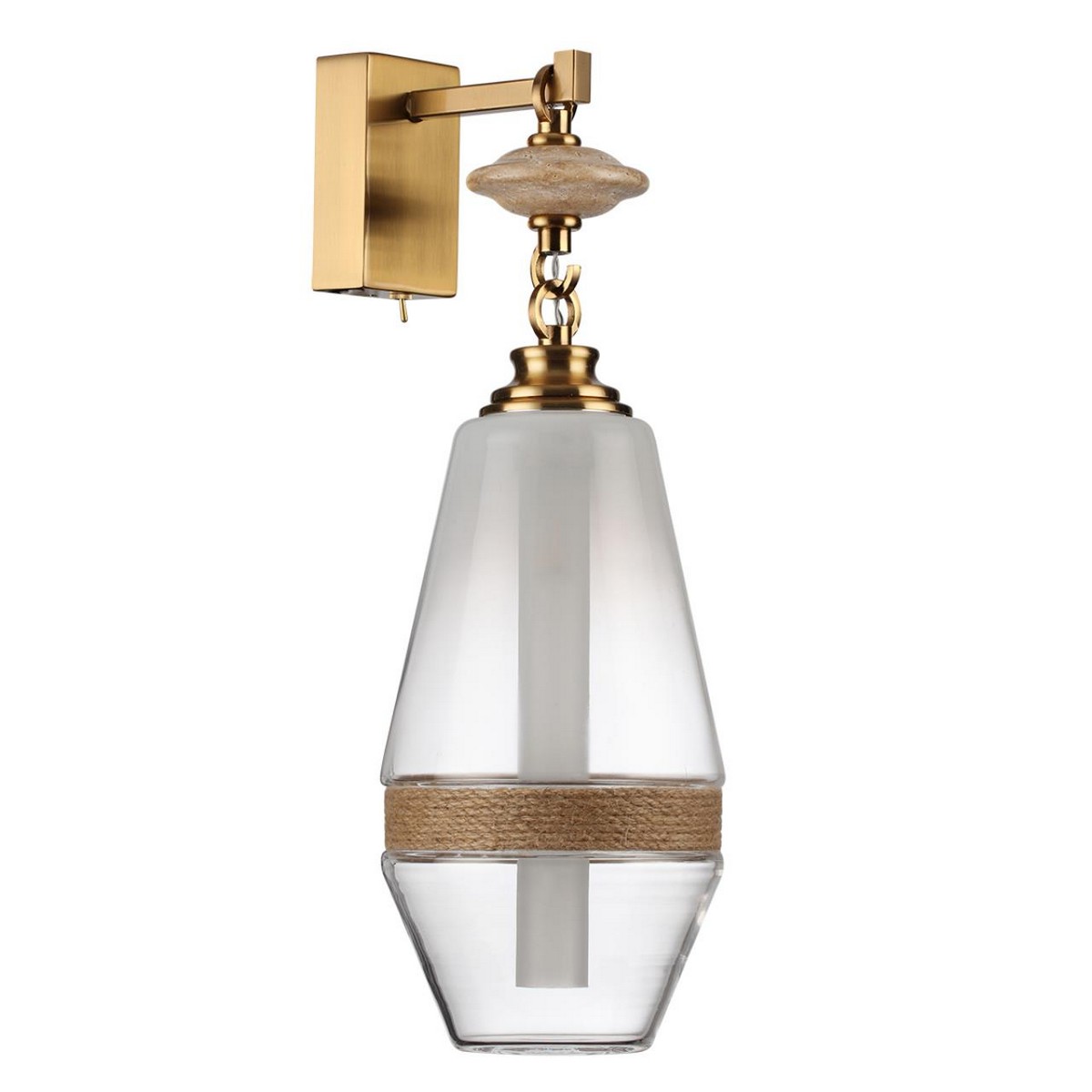 Бра Настенный светильник ODEON LIGHT EXCLUSIVE 5441/1W KREMA G9 LED 