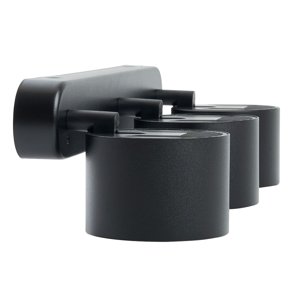 Светильники споты светодиодные Светильник спот Feron ML213 настенно-потолочный GX53 черный 41479 