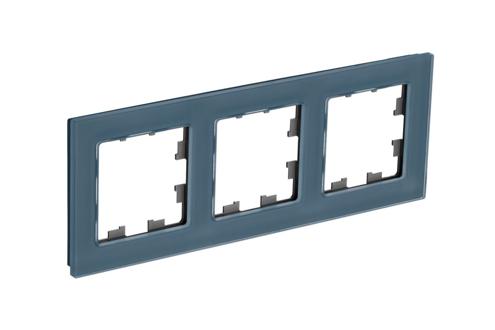 AtlasDesign Рамки Nature Рамка Systeme Electric AtlasDesign Nature Натуральное стекло Грифель 3-ая ATN360703