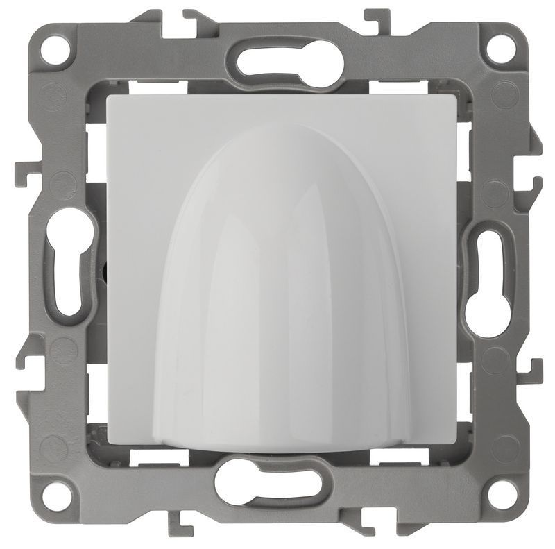 Розетки и выключаиели ЭРА Elegance Белый Вывод кабеля ЭРА Elegance Белый 14-6003-01 Б0051065