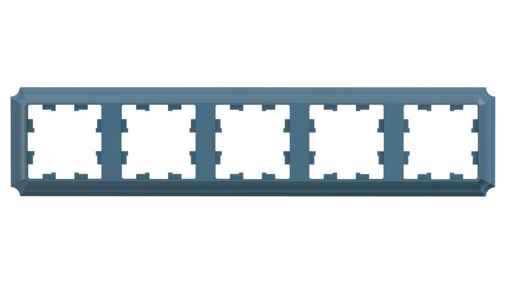 AtlasDesign Рамки Antique Рамка Systeme Electric AtlasDesign Antique Изумруд 5-ая, универсальная ATN100805