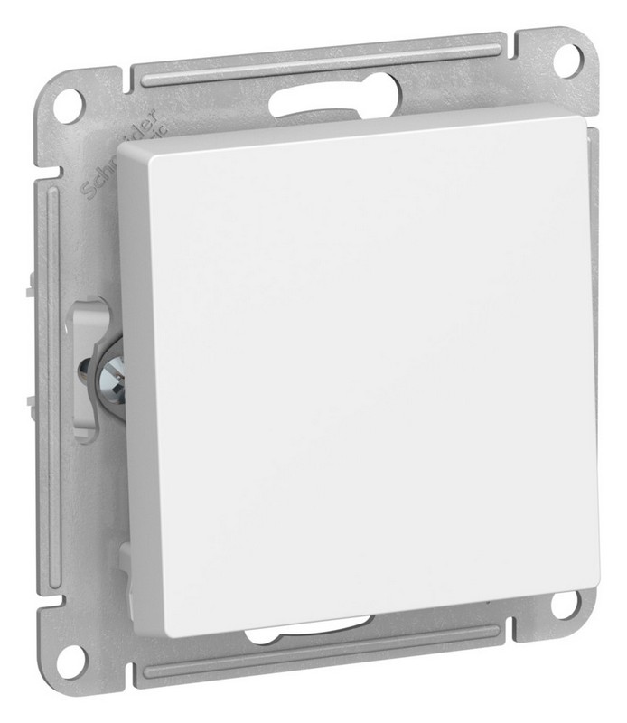 AtlasDesign Лотос Выключатель Systeme Electric AtlasDesign Лотос с самовозвратом, ATN001315