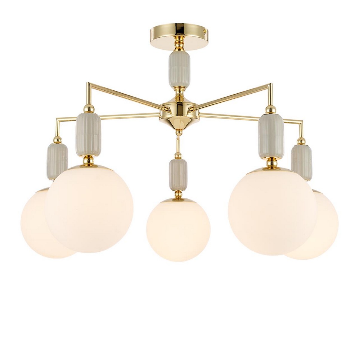 Люстры Люстра потолочная LUMION 6580/5C VIVIEN 