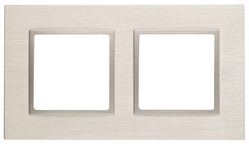 Рамки ЭРА Elegance Рамка ЭРА Elegance Шампань/шамп Металл 2-ая 14-5202-04 Б0034548