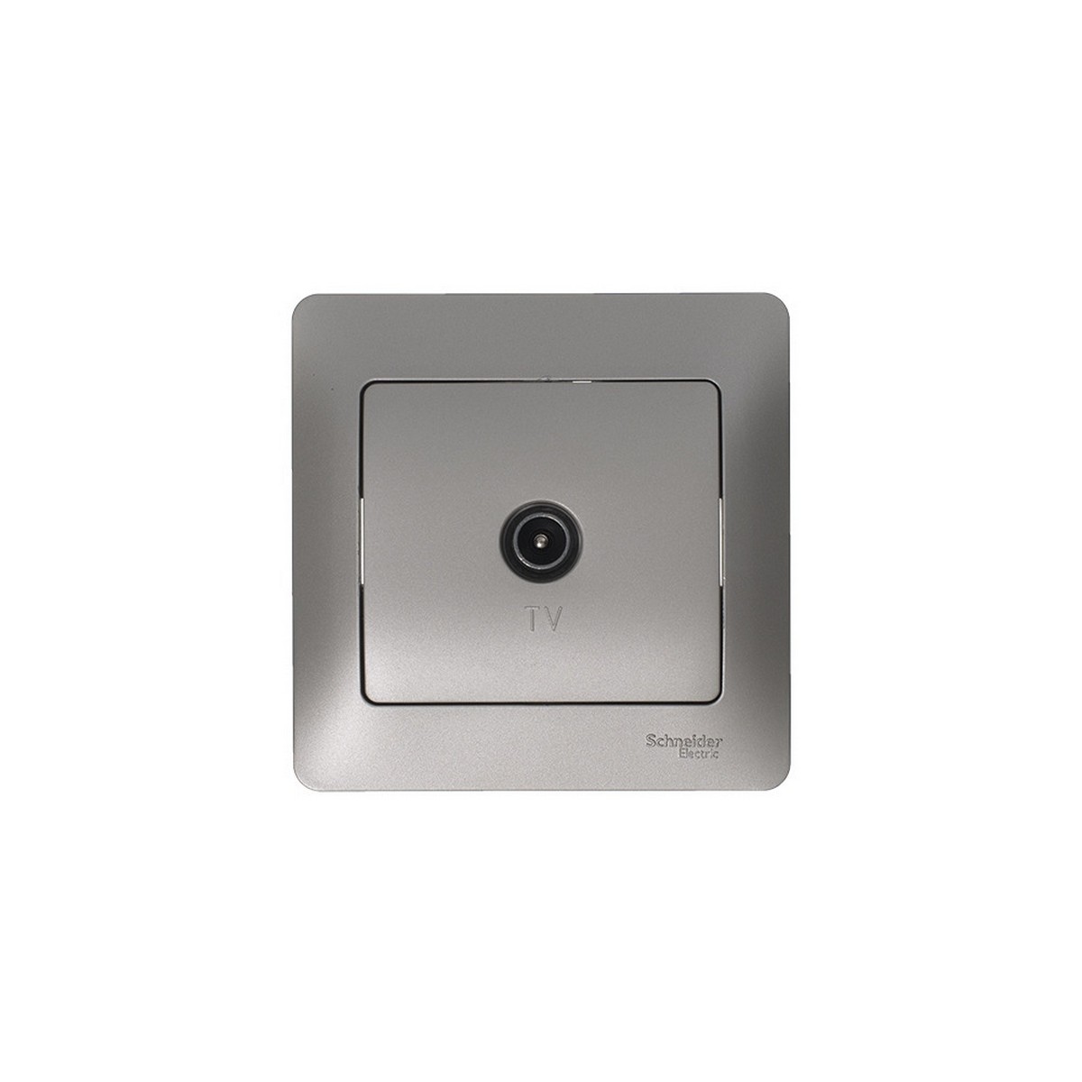 Glossa Платина Розетка TV Systeme Electric Glossa Платина оконечная 1DB GSL001291