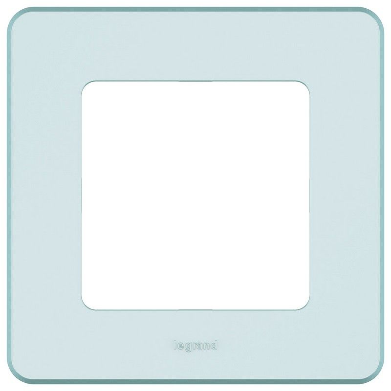 Legrand Inspiria Рамки Рамка Legrand INSPIRIA Мятный 1 пост 673935