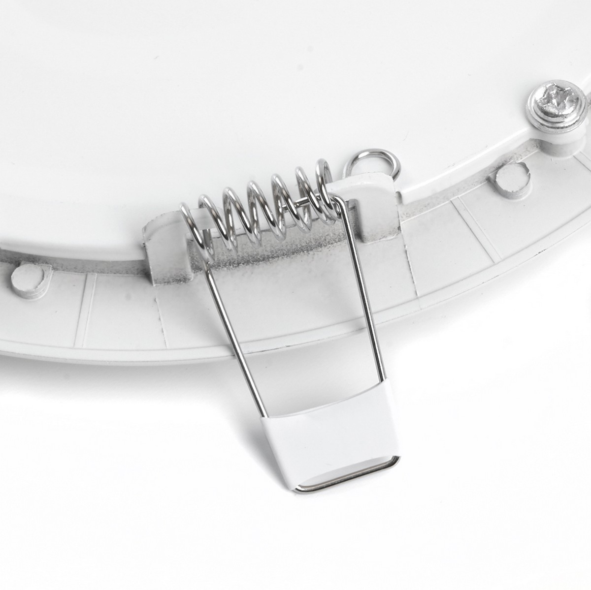 Встраиваемые светодиодные светильники Светильник встраиваемый светодиодный Feron AL500 12W 4000K белый 28504 