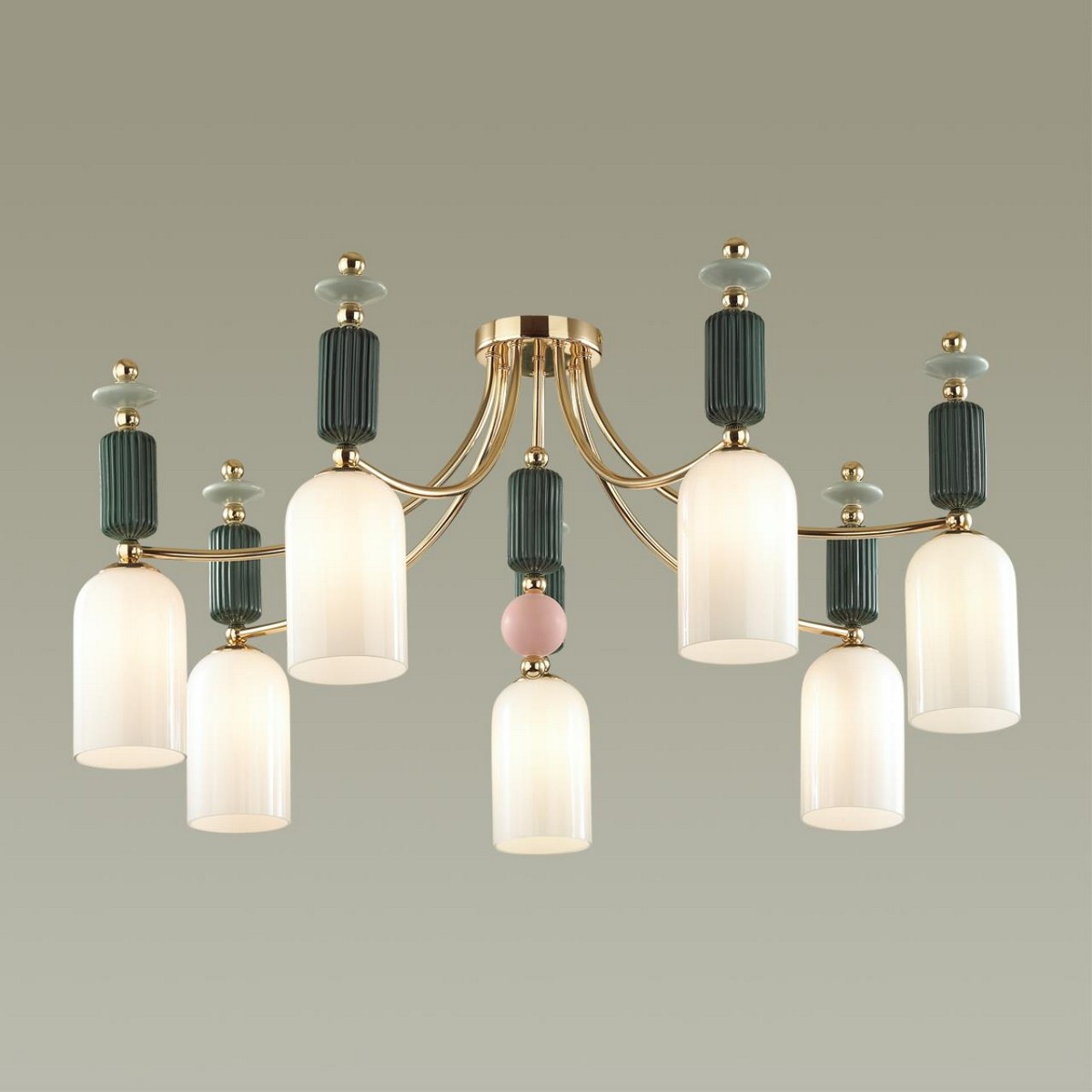 Люстры Люстра потолочная ODEON LIGHT 4861/7C CANDY 