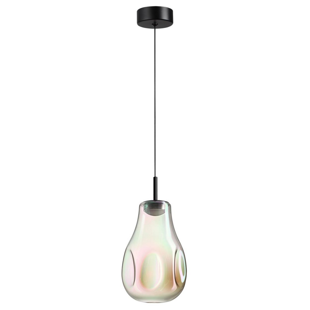 Подвесные светодиодные светильники Подвес ODEON LIGHT 5098/4LB NAVE LED 