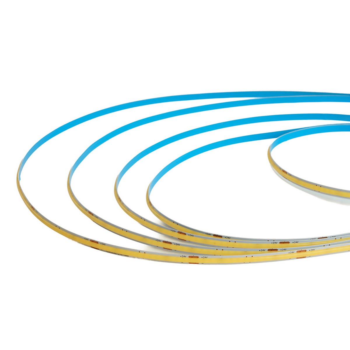 Светодиодная лента белая холодная Лента светодиодная Feron LS532 COB 320SMD(2110)/м 10Вт/м 24V 6500K IP20 5 метров (ширина 5мм) 51846 