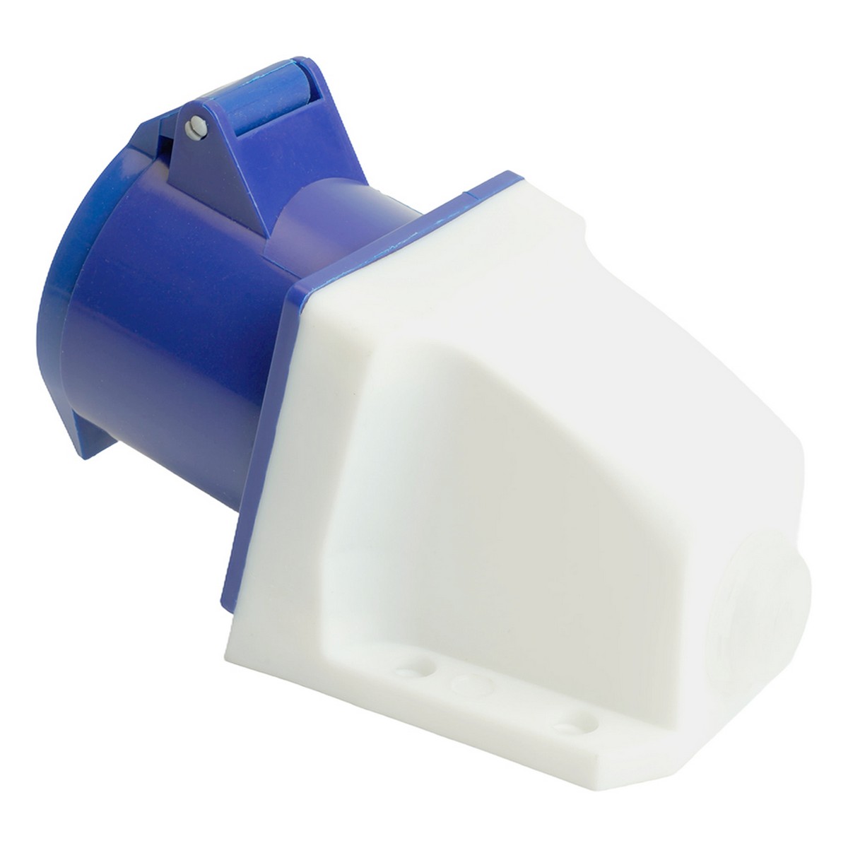 Силовые разъемы и вилки Розетка STEKKER стационарная ST-123 32А 220В 2P+PE IP44 RST32-123-44 RST32-123-44 49433 