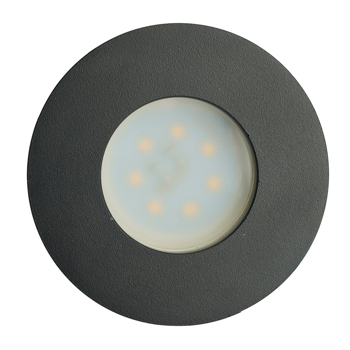 Встраиваемые светодиодные светильники Светильник встраиваемый Feron DL3114 потолочный MR16 G5.3 черный 51367 