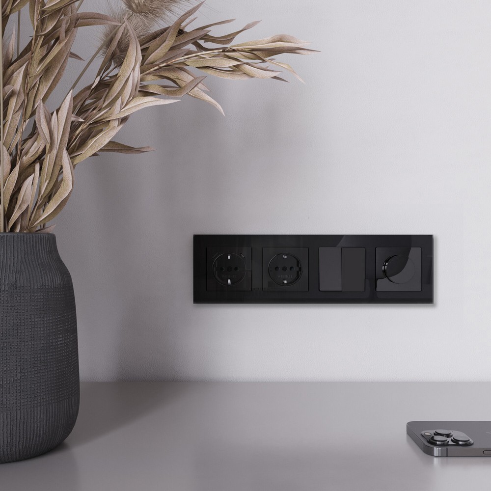 Werkel Черный акрил Диммер Werkel (черный акрил) W11420480