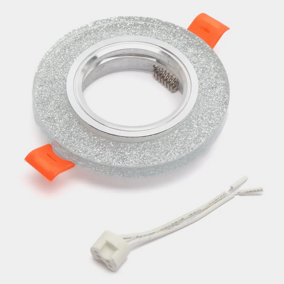 Светильники встраиваемые распродажа Светильник встраиваемый Feron DL8060-2 потолочный мерацющее серебро MR16 G5.3 19708 