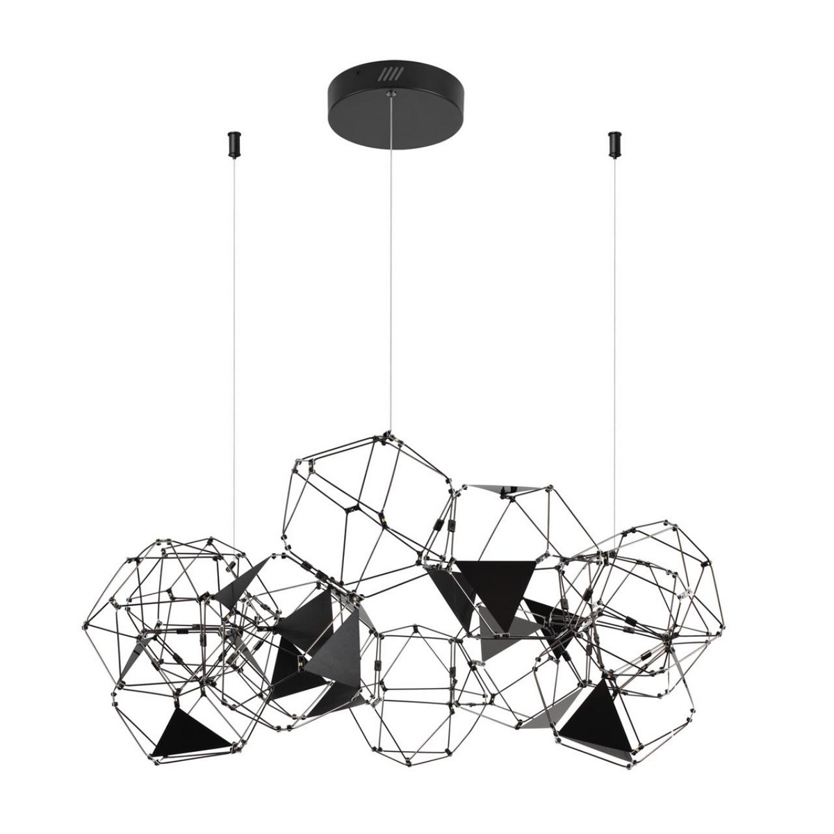 Люстры Люстра ODEON LIGHT 5087/56L TRELLIS LED 
