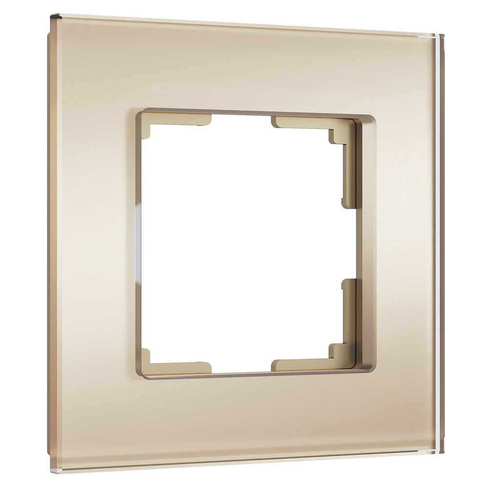 Рамки Werkel Senso Рамка Werkel на 1 пост Senso (шампань, стекло soft-touch) W00131110