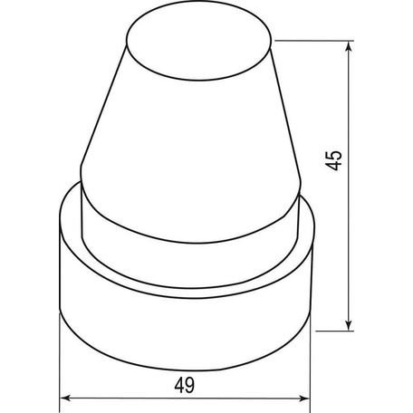 Датчики движения, освещенности и открытия Датчик освещенности-фотоэлемент Feron SEN25/ST301 6А IP44 белый 22055 