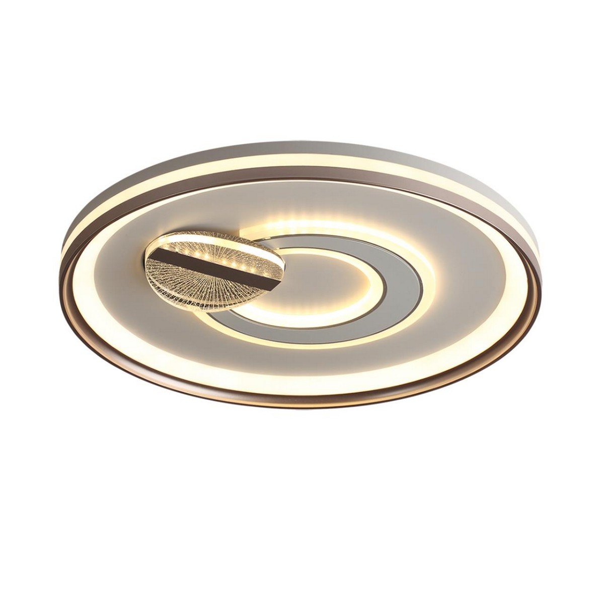 Управляемые светодиодные светильники и люстры Потолочный светильник СОНЕКС 7787/85L GEMINI 