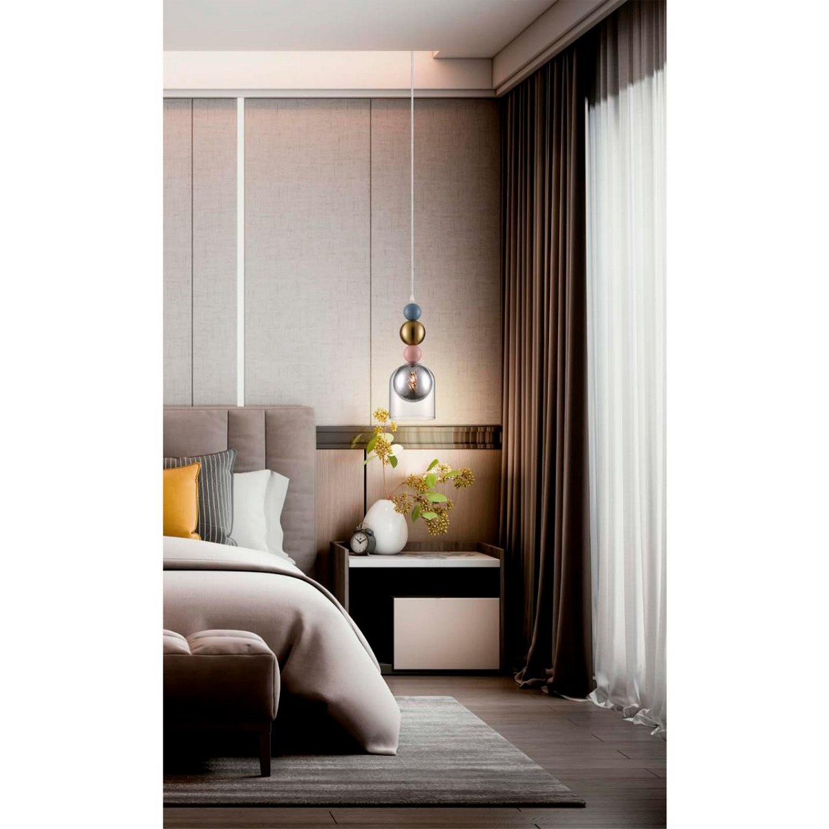 Подвесные светодиодные светильники Светильник подвесной LUMION 8066/1A GALLO 