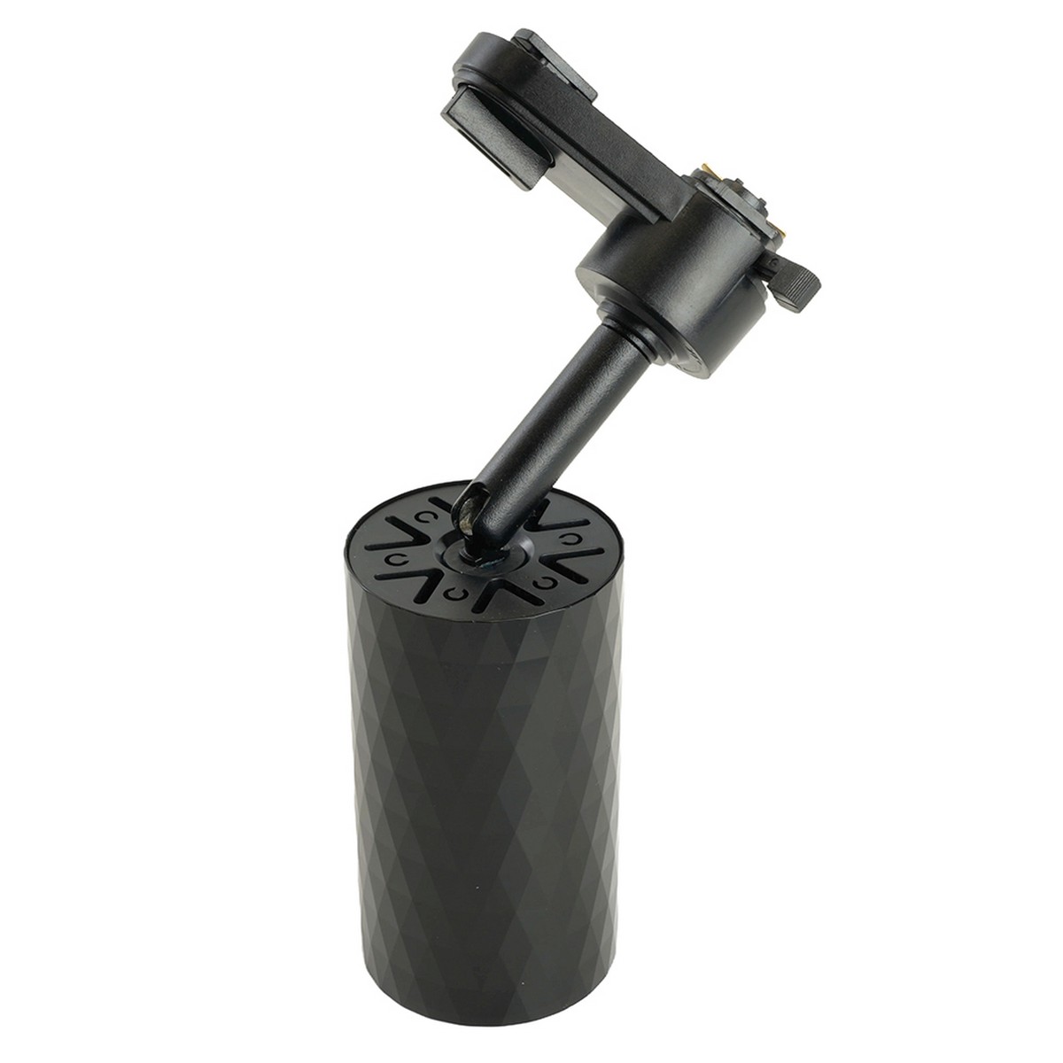 Трековые светодиодные светильники Светильник Feron AL175 трековый на шинопровод GU10 черный 48696 