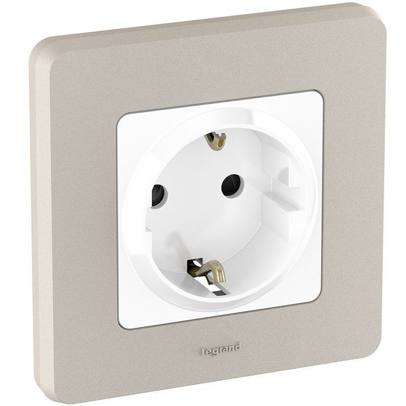 Legrand Inspiria Рамки Рамка Legrand INSPIRIA Шампань 1 пост 673938