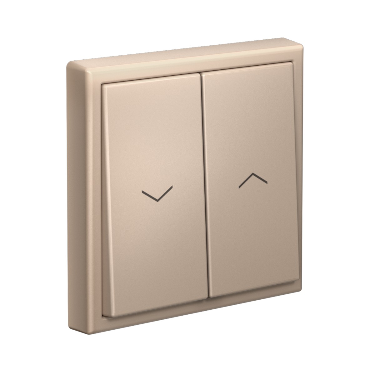 ArtGallery Песочный Выключатель SE ArtGallery Песочный 2-клавишный для жалюзи быстрозажим. клем. GAL001219S